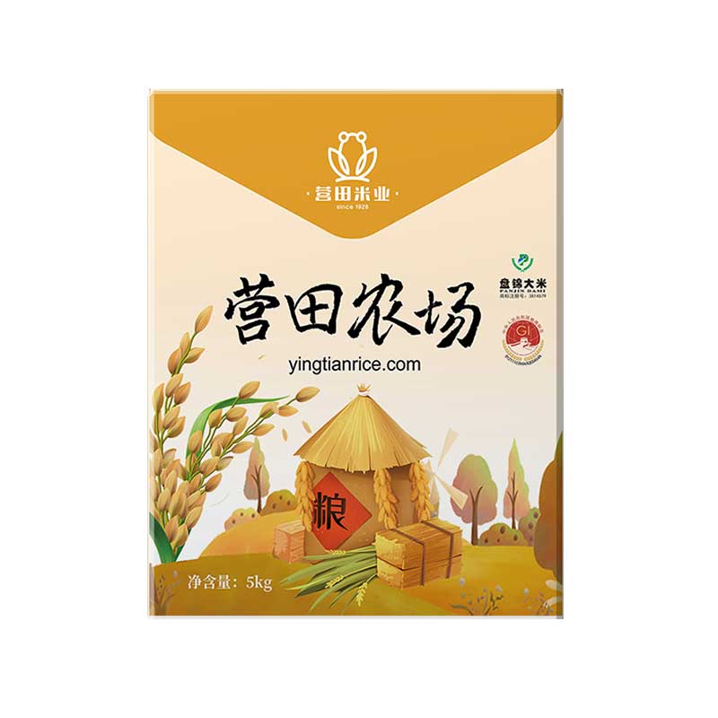 盤(pán)錦大米