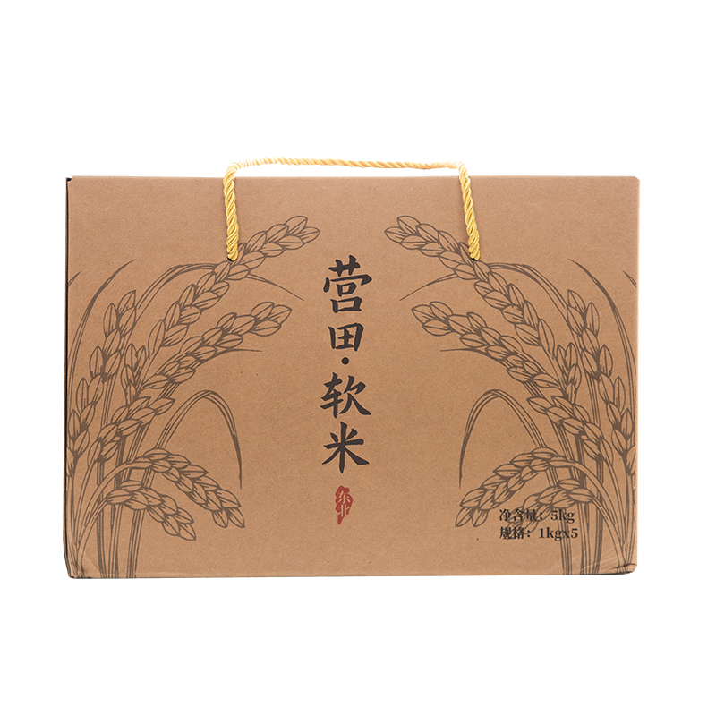 盤(pán)錦大米