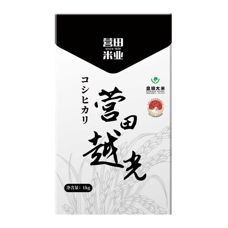 盤(pán)錦大米