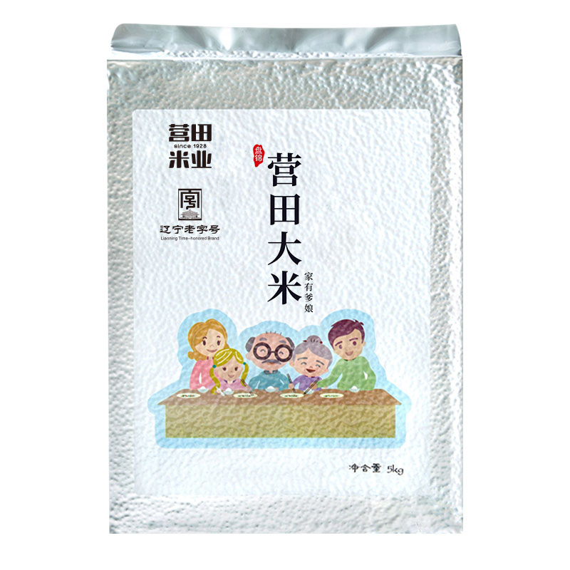 盤(pán)錦大米
