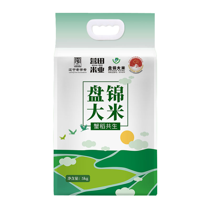 盤(pán)錦大米